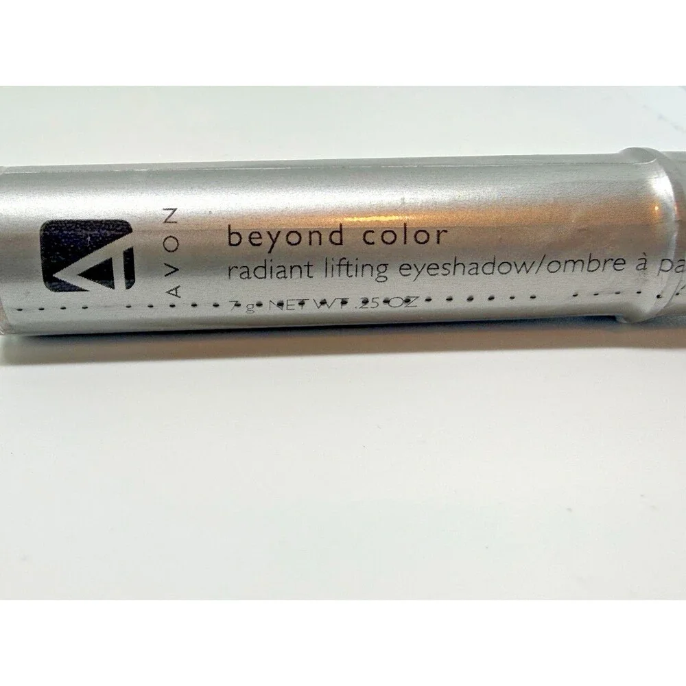3 Avon Beyond Color Lip Recovery Cream PINK, Eyeshadow Mocha & Plum Satin 2005